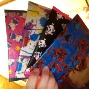 Duck  Tape Coin Pouches (whatever u want )