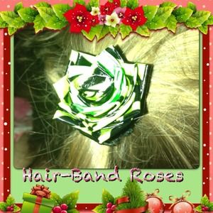 Rose hair band