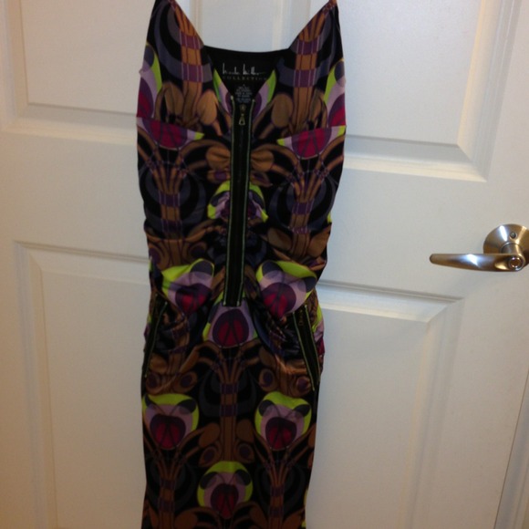 sexy silk dress