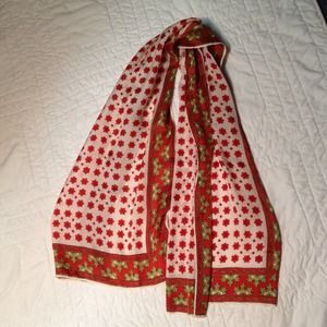 100% silk scarf very cute