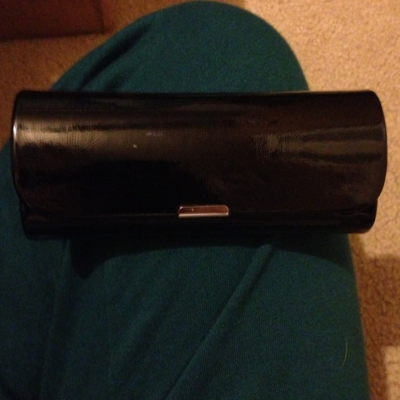 ◆◆ New black eyeglass case