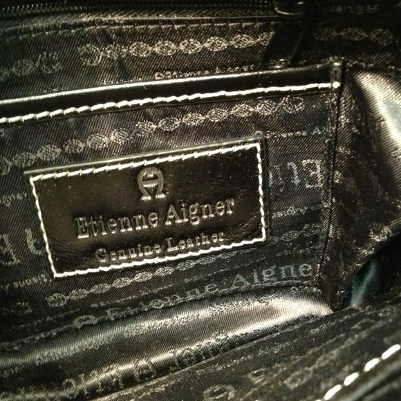 Real leather purse - Picture 2 of 4