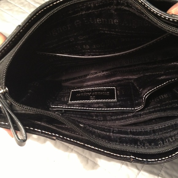 Real leather purse - Picture 3 of 4