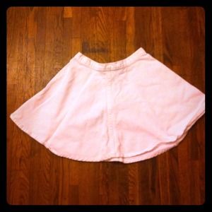White denim skirt from American apparel