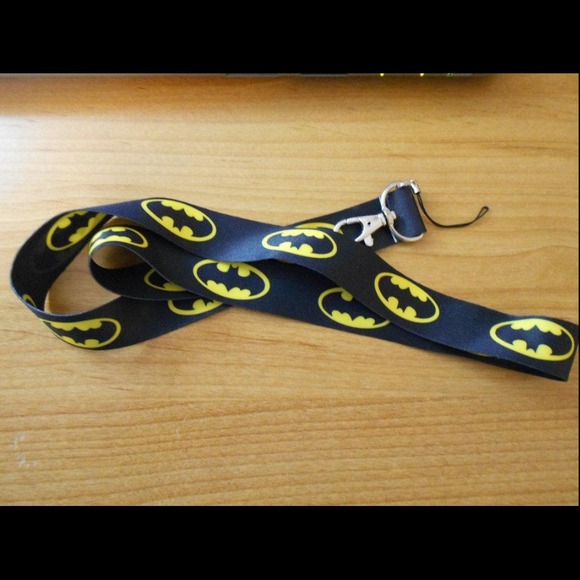 Batman Logo Lanyard