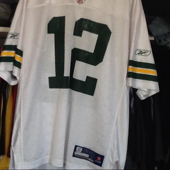 NFL Green Bay Packers Jersey and AE jean bundle.