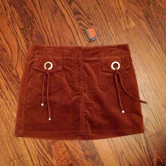 REDUCED!! BCBG Max Azria cord skirt