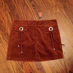 REDUCED!! BCBG Max Azria cord skirt