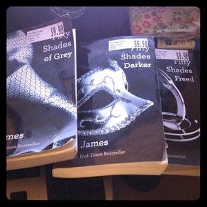 💢REDUCED💢Fifty Shades Trilogy: all 3 books