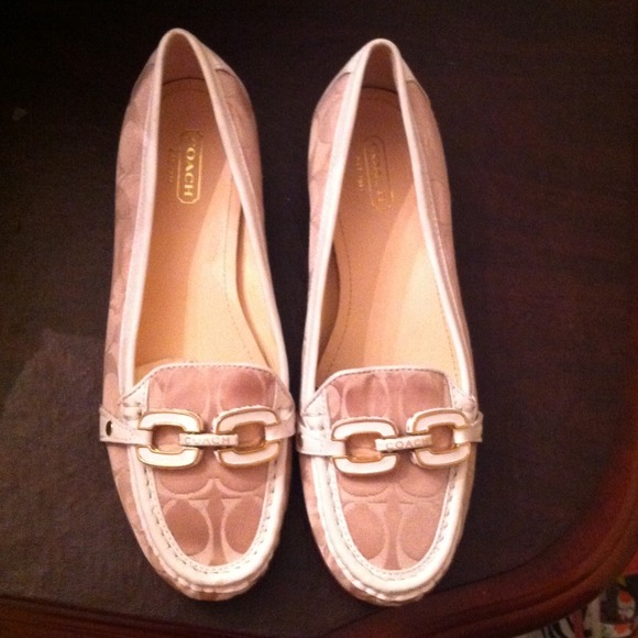 Coach ella flats