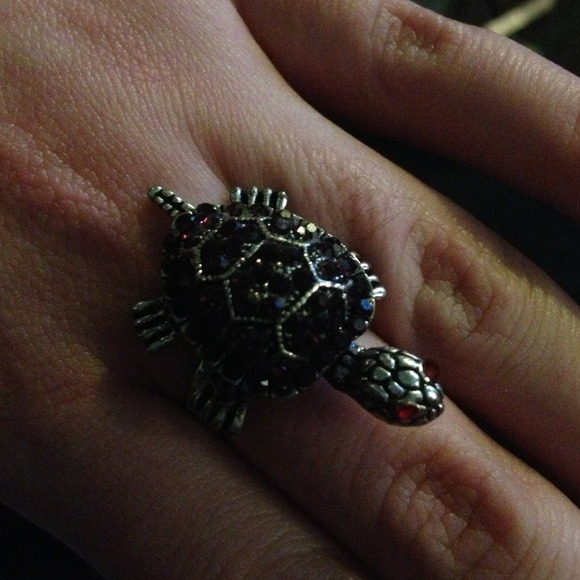 Turtle ring - Picture 2 of 2