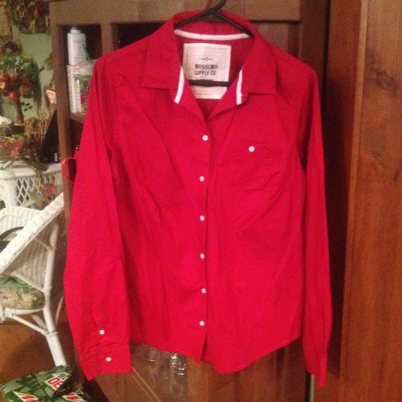 Mossimo supply button up shirt Sz xl