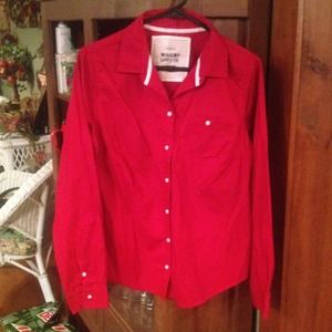 Mossimo supply button up shirt Sz xl