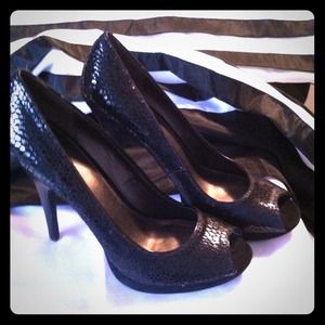 Black Calvin Klein Shoe