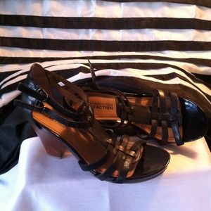 Sandal Black leather