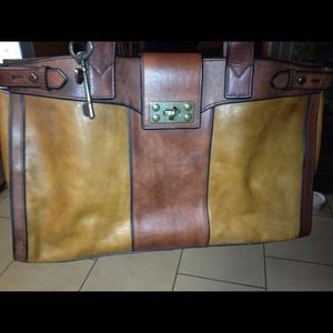 👜Authentic vintage Fossil "Weekender Bag"