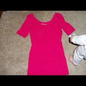 Bnwt pink top