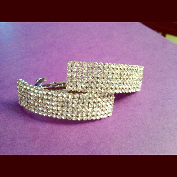 Diamond Accent Hair Clip