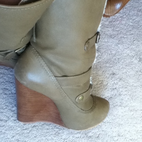 Betsey Johnson Boots - *TRADED* Betsey Johnson aviator boots