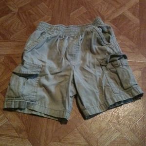 Khaki shorts