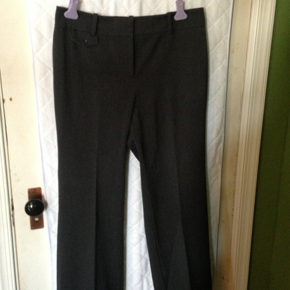 **SOLD!** Charcoal grey trousers