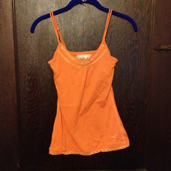 ◆◆ Hollister orange tank size:S