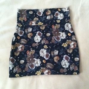 Knit skirt