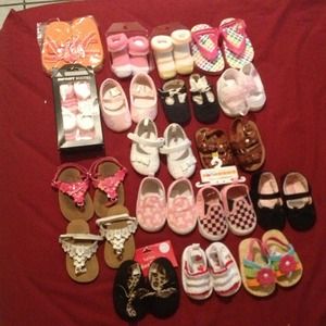 Baby shoes size 1-4