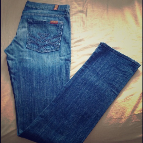 Denim - 7 for all mankind