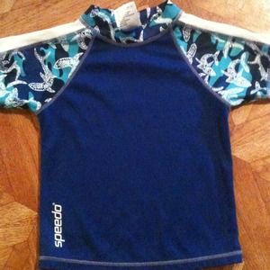 Speedo UV protectant shirt