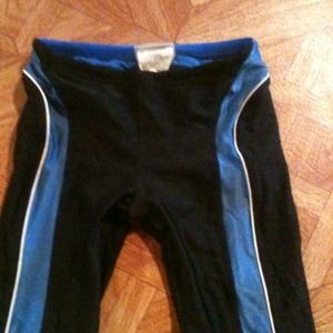 Speedo spandex shorts