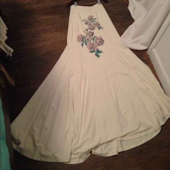 Wildfox seagarden mermaid skirt/dress.