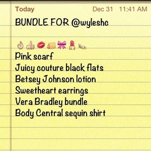 RESERVED BUNDLE FOR @wyleshc