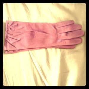 Coach gloves authentic