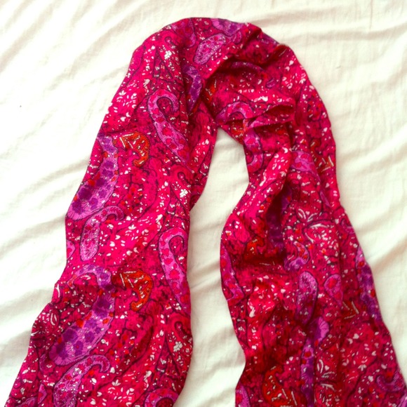 Ann Taylor silk scarf. Brand new, never worn.