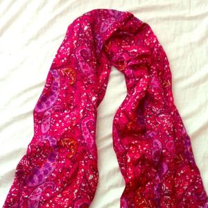 Ann Taylor silk scarf. Brand new, never worn.