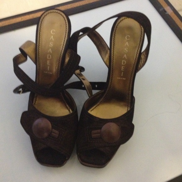 CASADEI Wedges - Picture 1 of 4