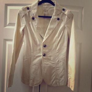 Diesel military style blazer