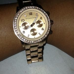 Michael Kors INSPIRED rose gold watch