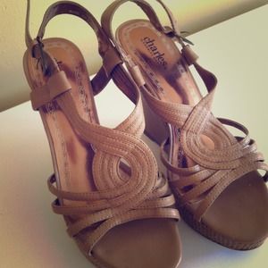 🎀Reduced🎀 Charles David sandals