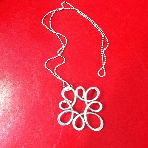 Eco wire handmade necklace