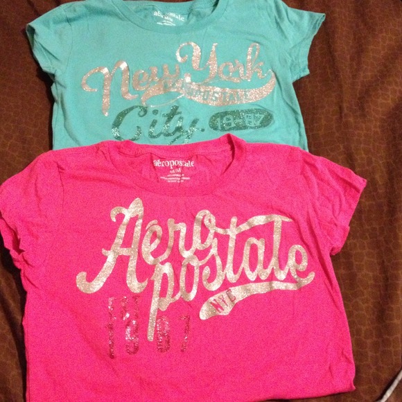 ◆◆ Aeropostale T-shirt bundle size:M.