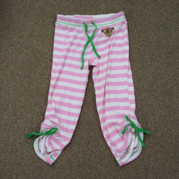 Pajama capris
