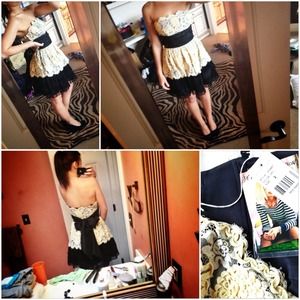Betsey Johnson Lace Dress
