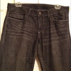 Sold: William Rast black distressed jeans