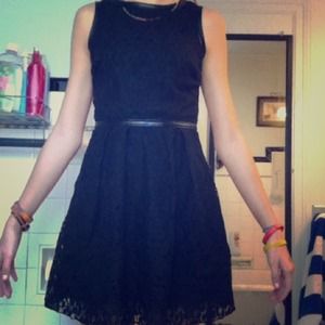 ❗REDUCED❗Black, floral dress