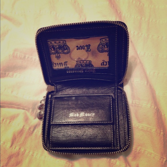 Juicy couture wallet-dark brown