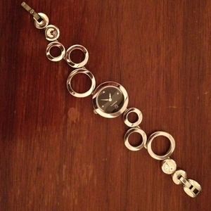 Fossil multi ring watch