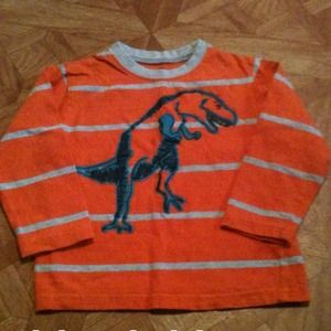 Okie dokie orange crew neck