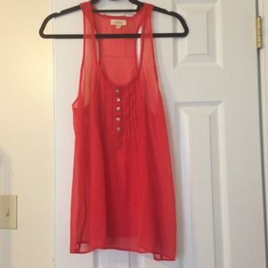 BUNDLE Aerie sheer racer-back tank/tunic (+ ombré)